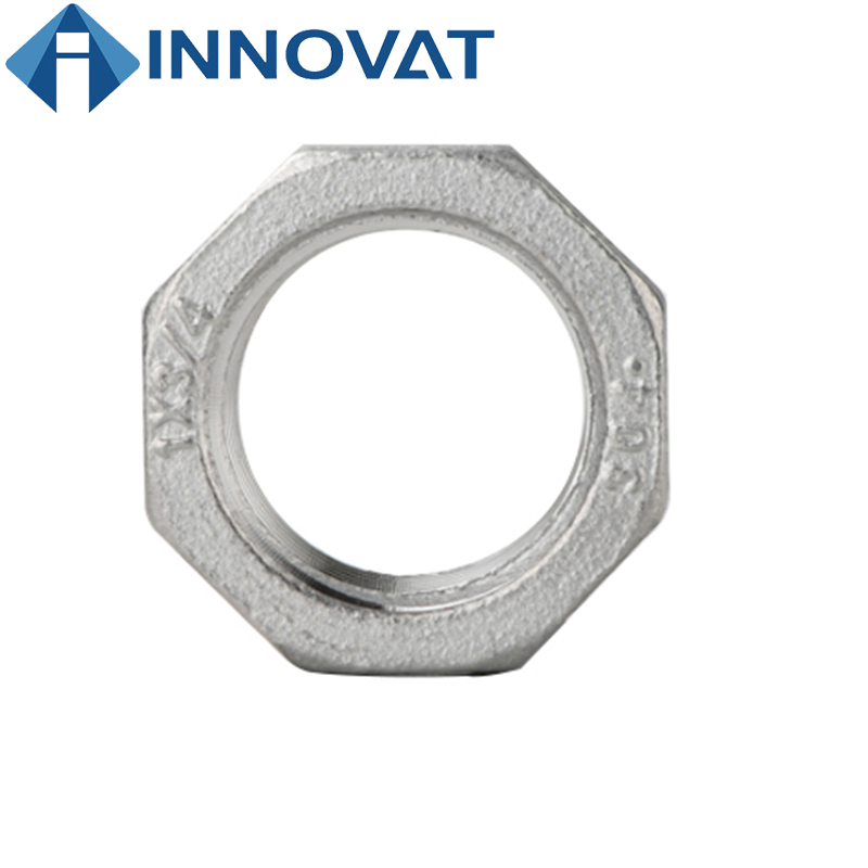 Bushing Reducing Joint Hex Bushing 1.25 -1.5 Inch Boreline Reducing Bush Joint Connector Stainless Steel Hexagon Bushing for Industrial and Agricultural Applic