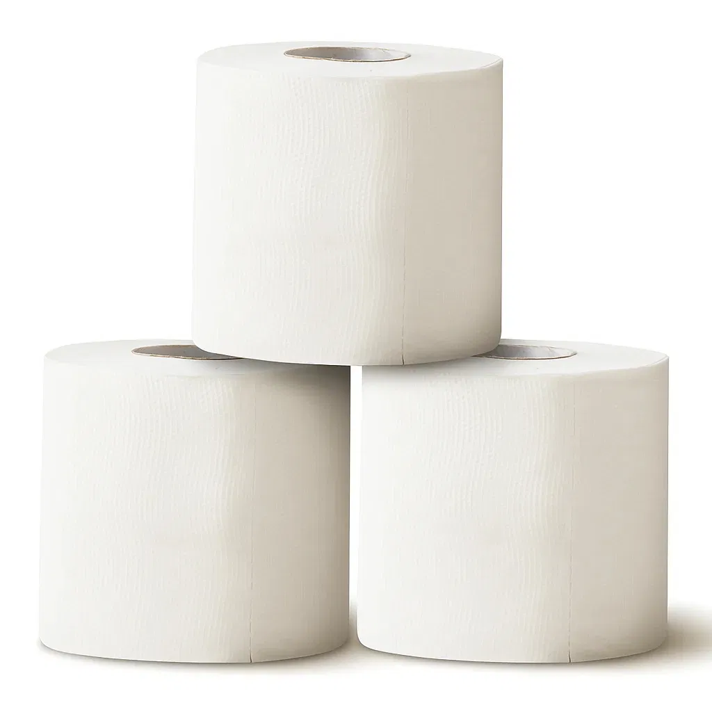 OEM 100% Virgin Wood Pulp Bathroom Soft 2/3/4 Ply Toilet Tissue Paper