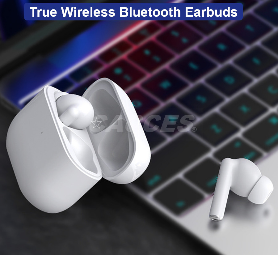 Беспроводные наушники Bluetooth 5.3, 120ч работы, защита от влаги