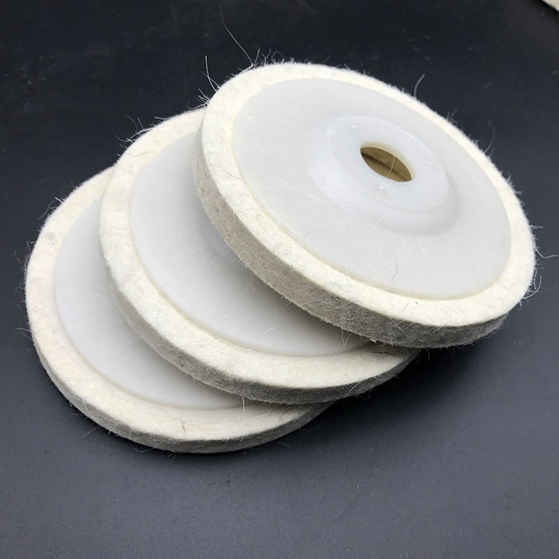 High Quality Wool Felt Polishing Disc Felt Buffing Wheel for Marble Floors