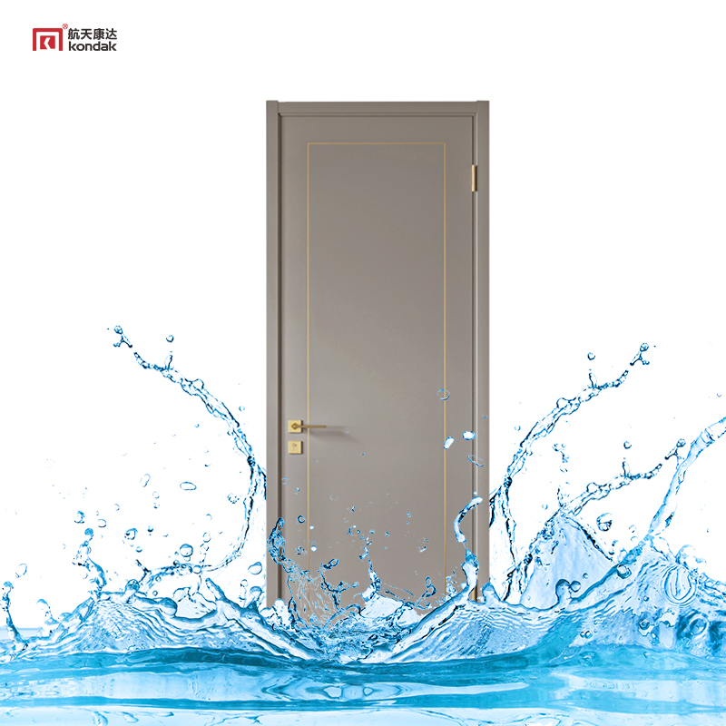 WPC Commercial Door Moisture Proof & Termite Resistant Middle East Favorite