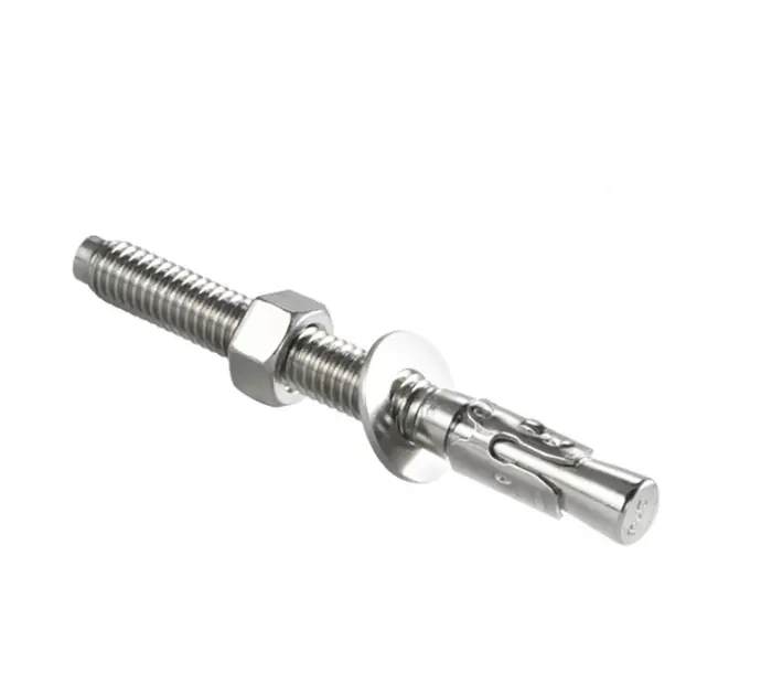 Анкерный болт клиновой оцинкованный стальной