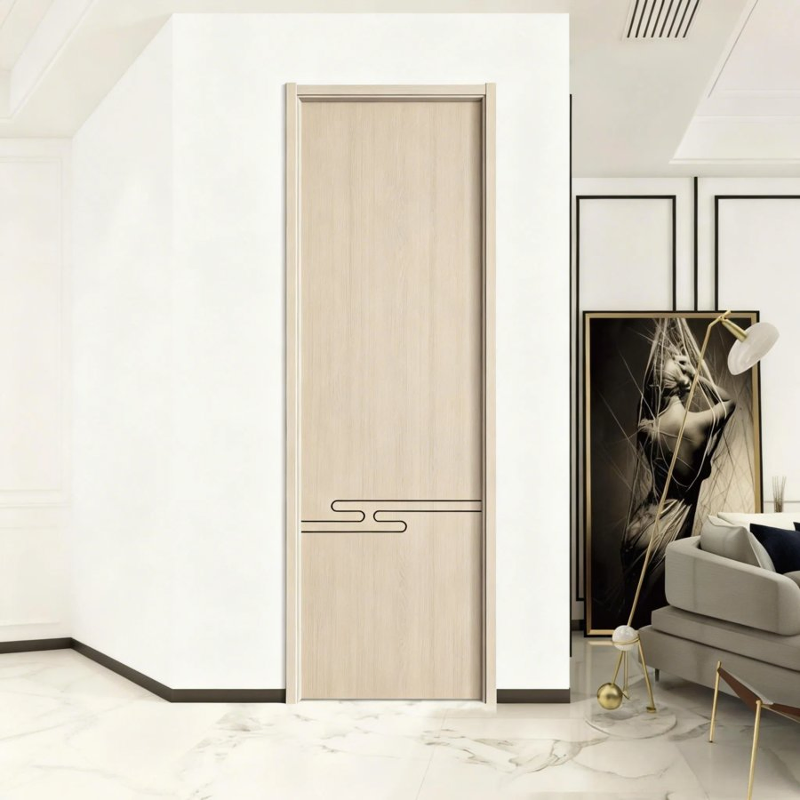 Fire Polyurethane Paint Surface Class a Wooden Fire Door