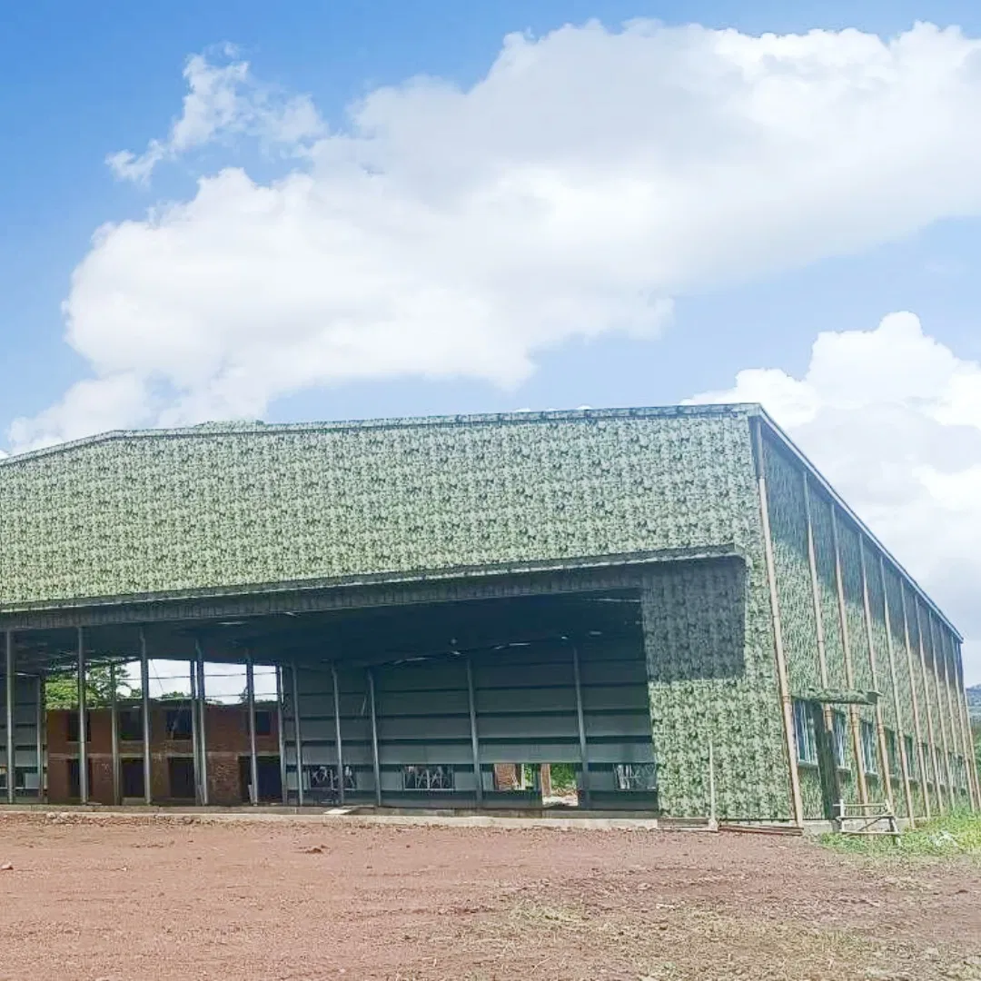 Durable Steel Airplane Hangars Designed for Ethiopian Climate