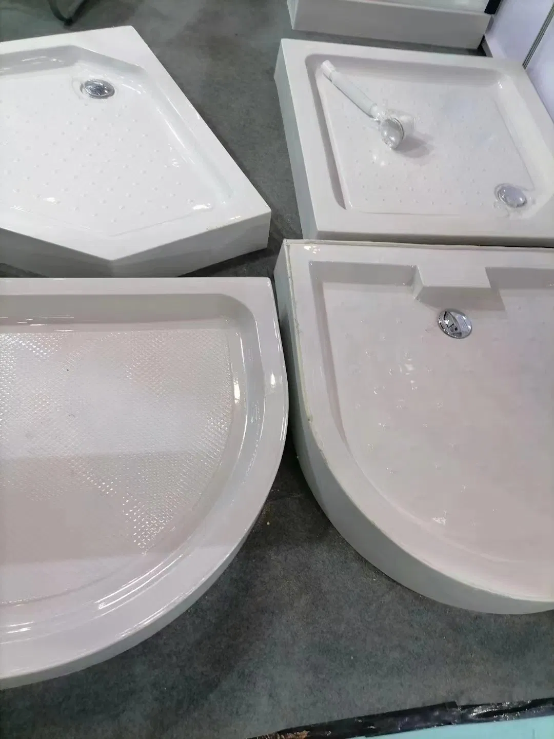 Acrylic Anti-Slip Shower Tray Anti-Sliding Shower Base