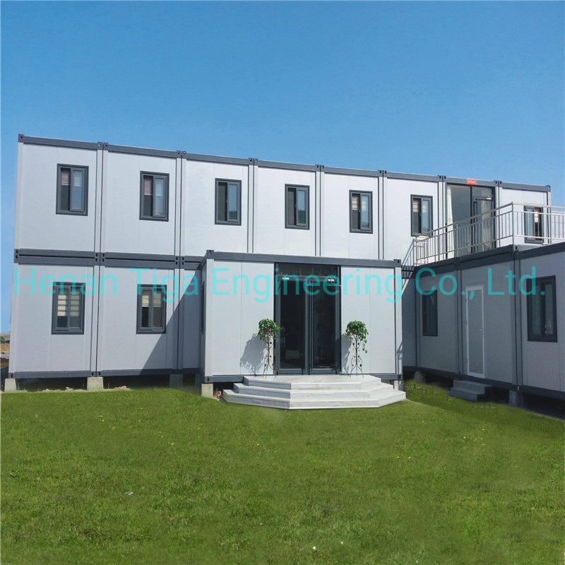 Henan Prefab Living Office Detachable Modular Home Flat Pack Prefabricated Container House