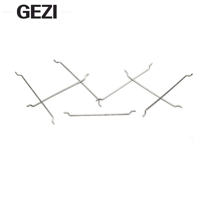 Deformed Steel Fibers for Heavy-Duty Warehouse Floor Joints Flat Crimped Steel Fiber
