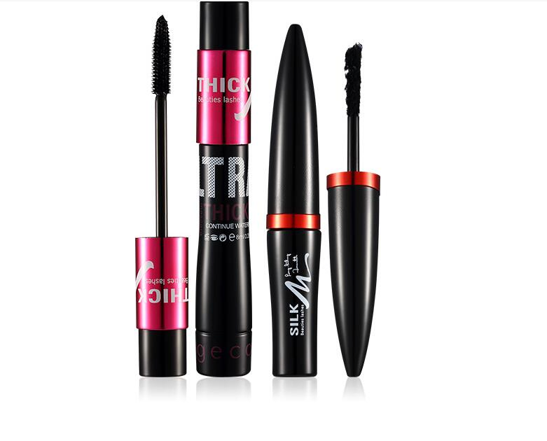 Silk Grafted Fiber Mascara Set Eyelash Waterproof Thick Durable