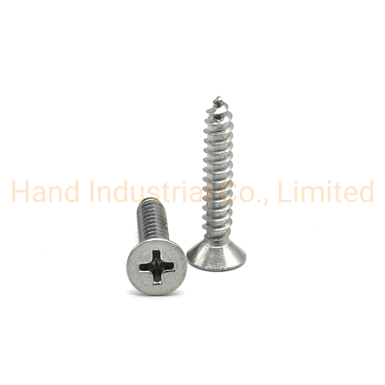 Stainless Steel Sheet Metal Screws