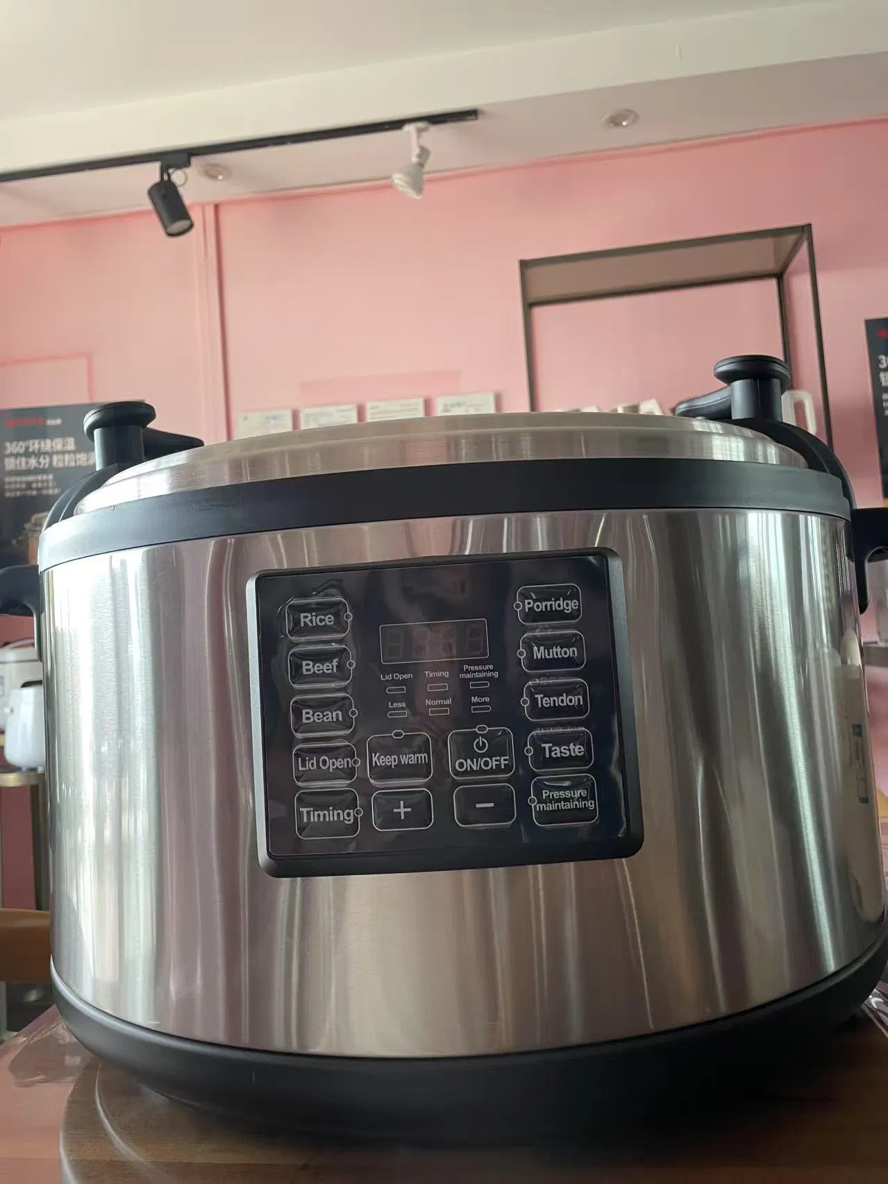 Electric Pressure Cooker for Cooking Food