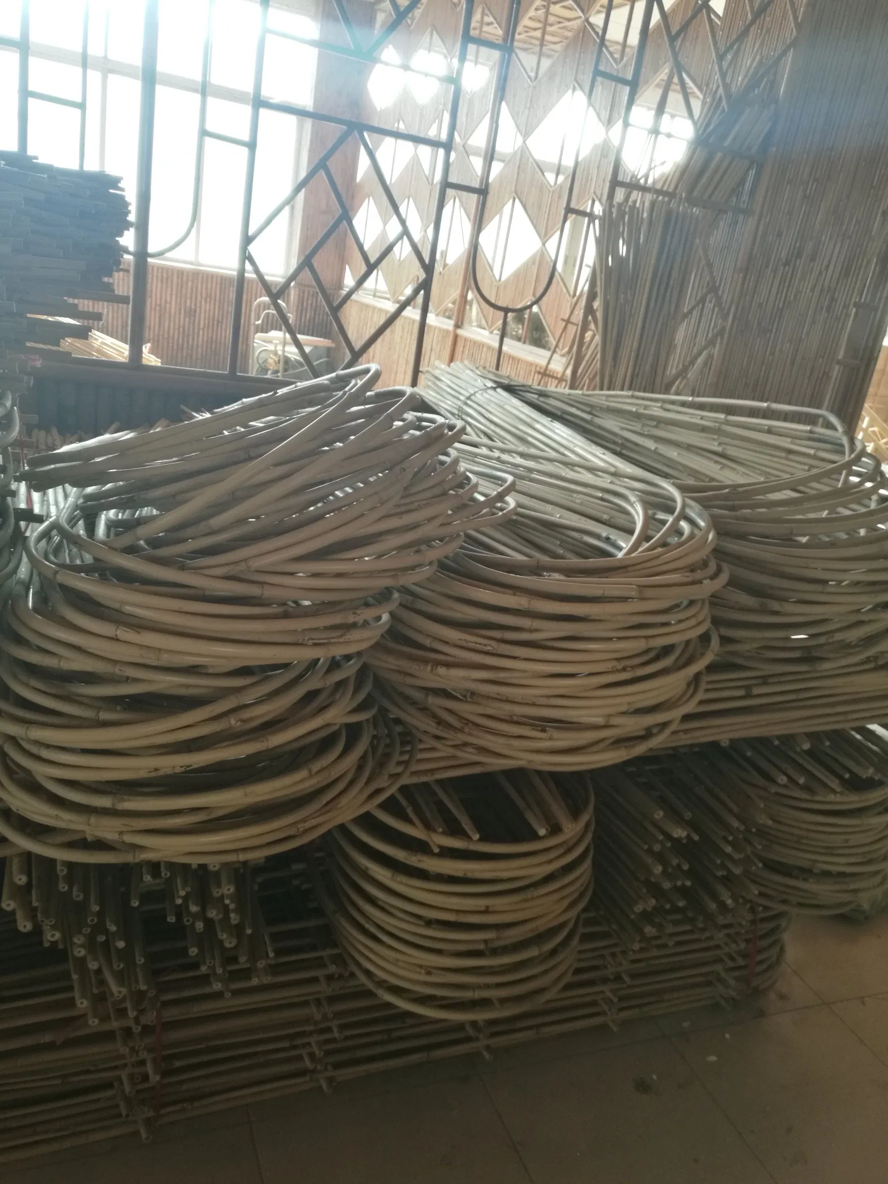 Cheap Quality Bent Bamoo Cane