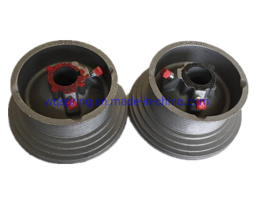 Half Vertical Lift Door 4-54'' Small Hl Cable Drum