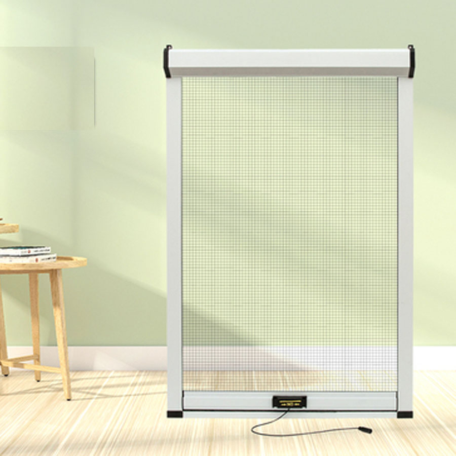 Anti-Mosquito Thermal Aluminum Sliding Net Fly Screen Window Sliding Screen Window