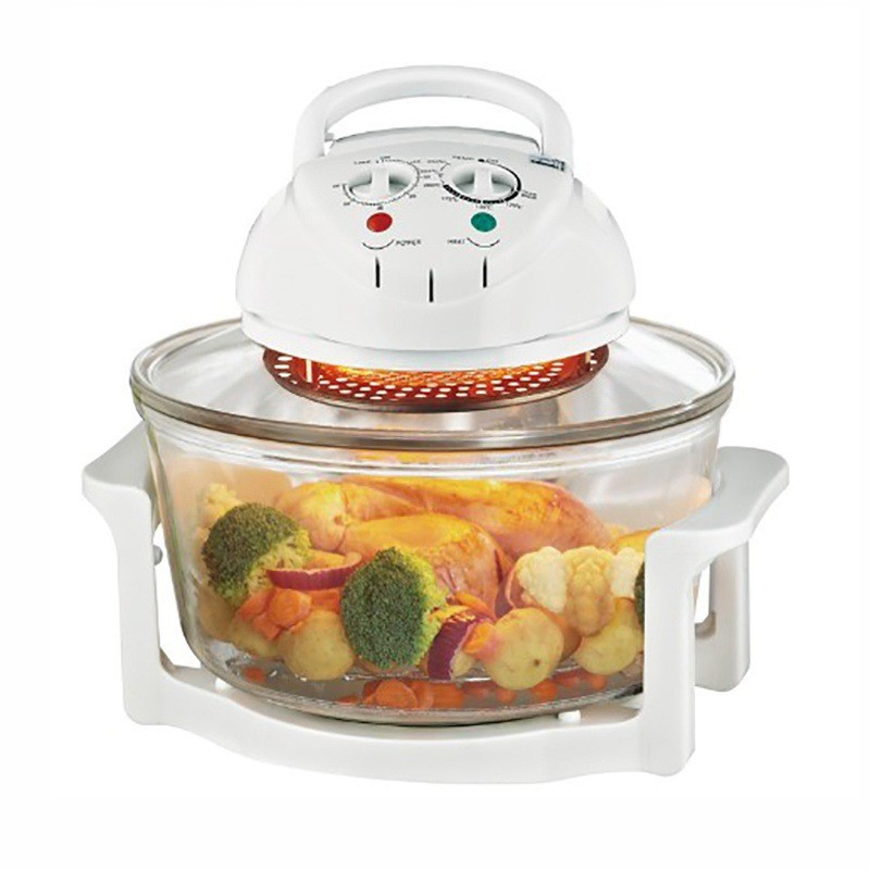 Halogen Convection Oven Airfryer Air Fryer Oven Air Deep Fryer Digital Oil Free Without Oil No Oil Hot 12L Electric Air Cooker Air Fryer Hfp30 Hfp50 Air Fryer