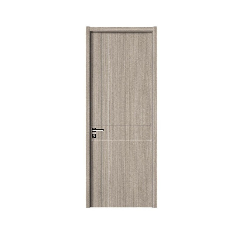 High Quality Custom WPC Door MDF Composite Door PVC Paint Free Bedroom Hotel Composite Door