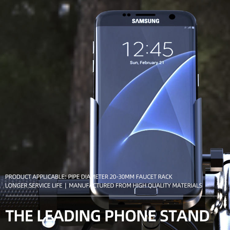 Универсальный держатель для телефона на велосипед и мотоцикл