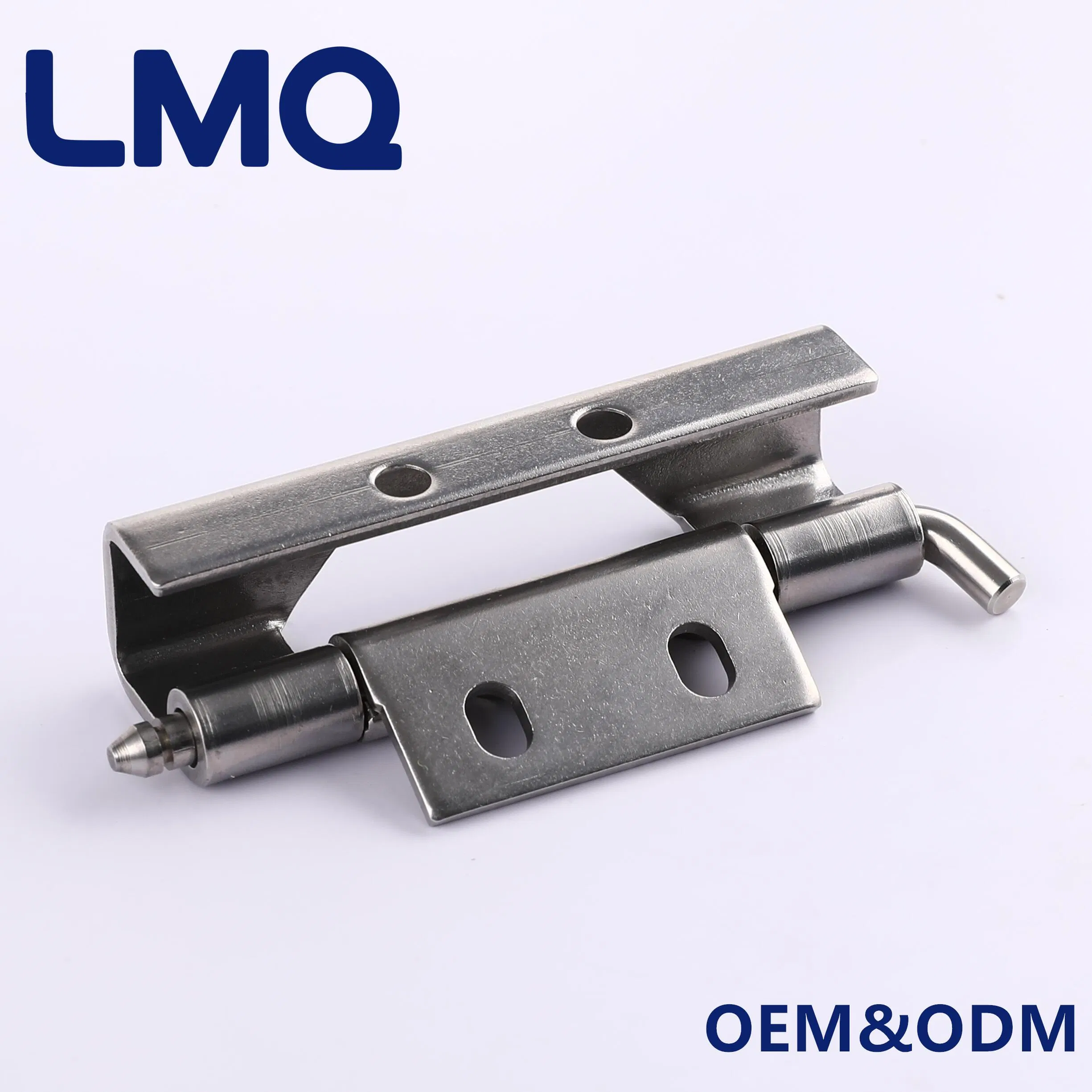 Cabinet Invisible Pin Slot Hinges Industrial Stainless Steel Cabinet Hinge for Aluminium Cabinet