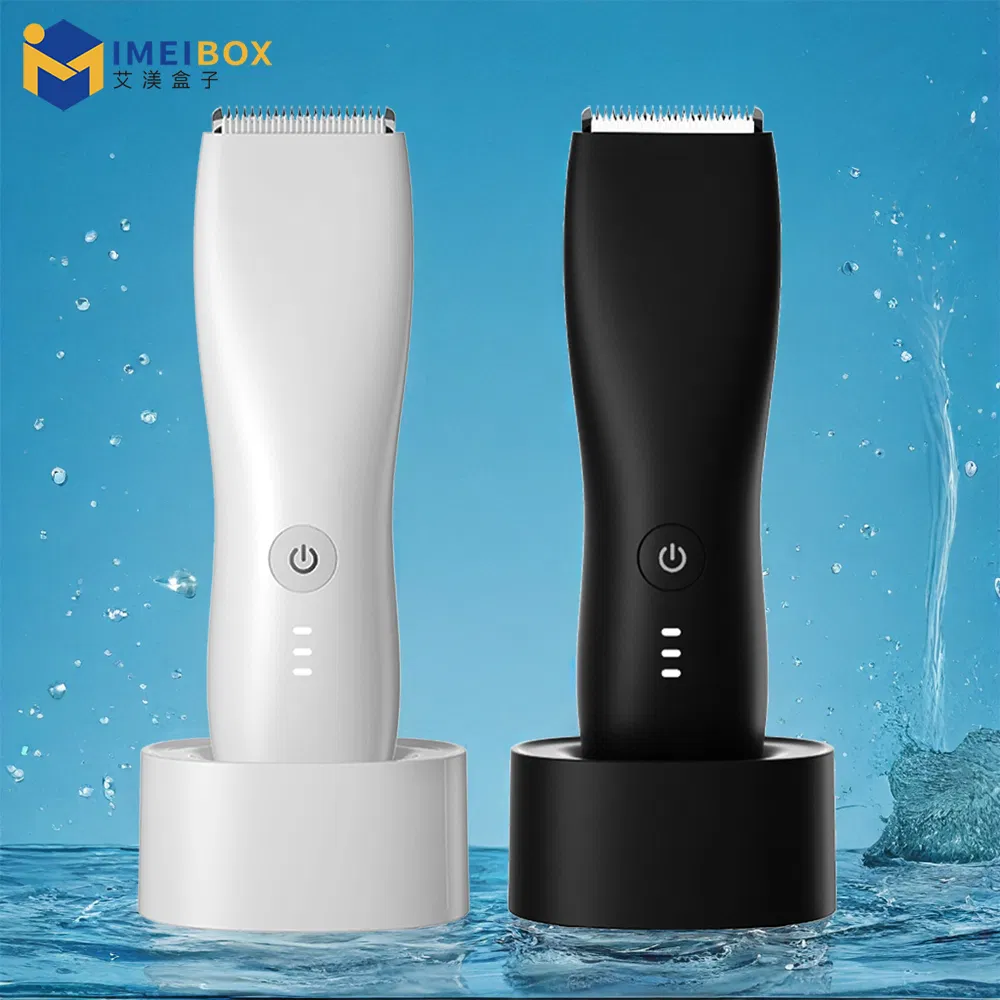 Electric Body Trimmer for Safe and Smooth Groin Grooming