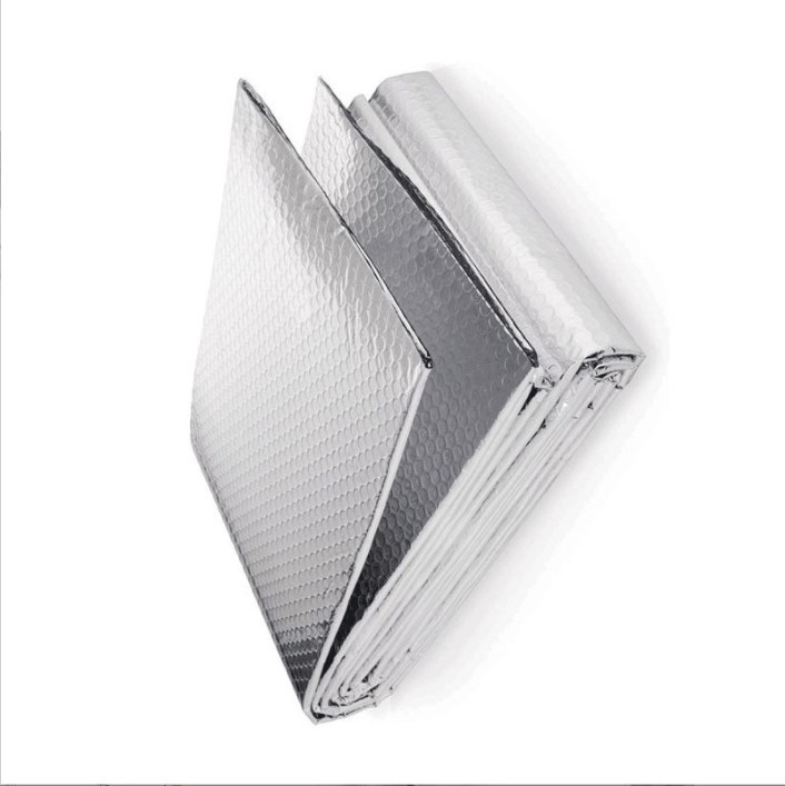 Thick Three Layers Bubble Sliver Laminated High Reflective Attic Wall Wrap