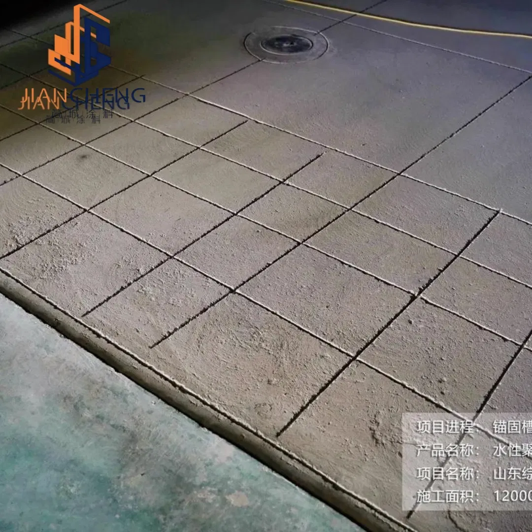 Waterproof Polyurethane Mortar Cement Mortar