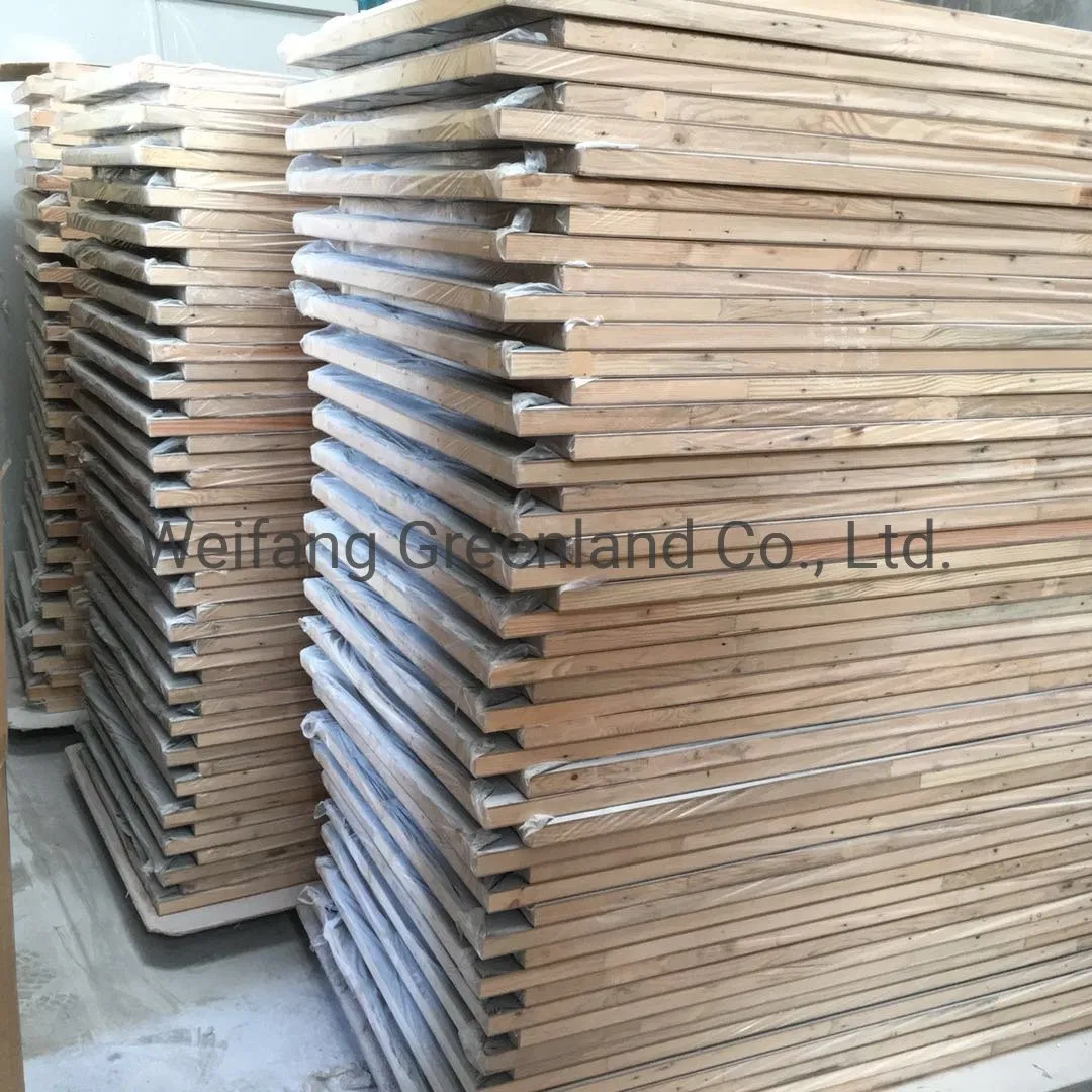 USA Style Flush Inter Wooden Doors with Oak Wood Grain