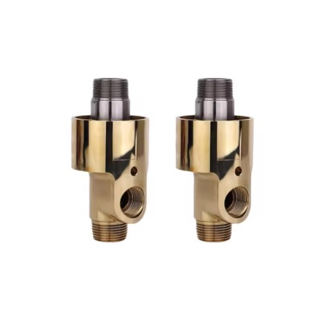 Латунный ротационный гидроразъём HD серии