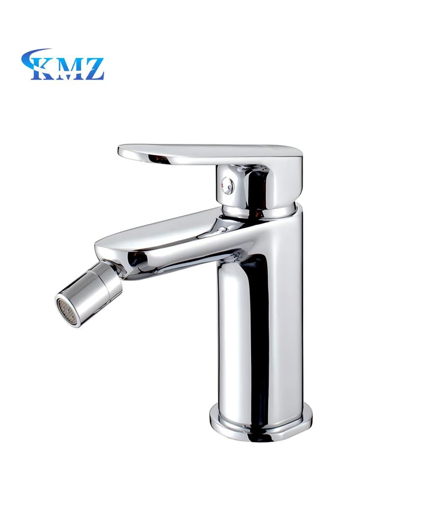 Смеситель для биде однорычажный, хром