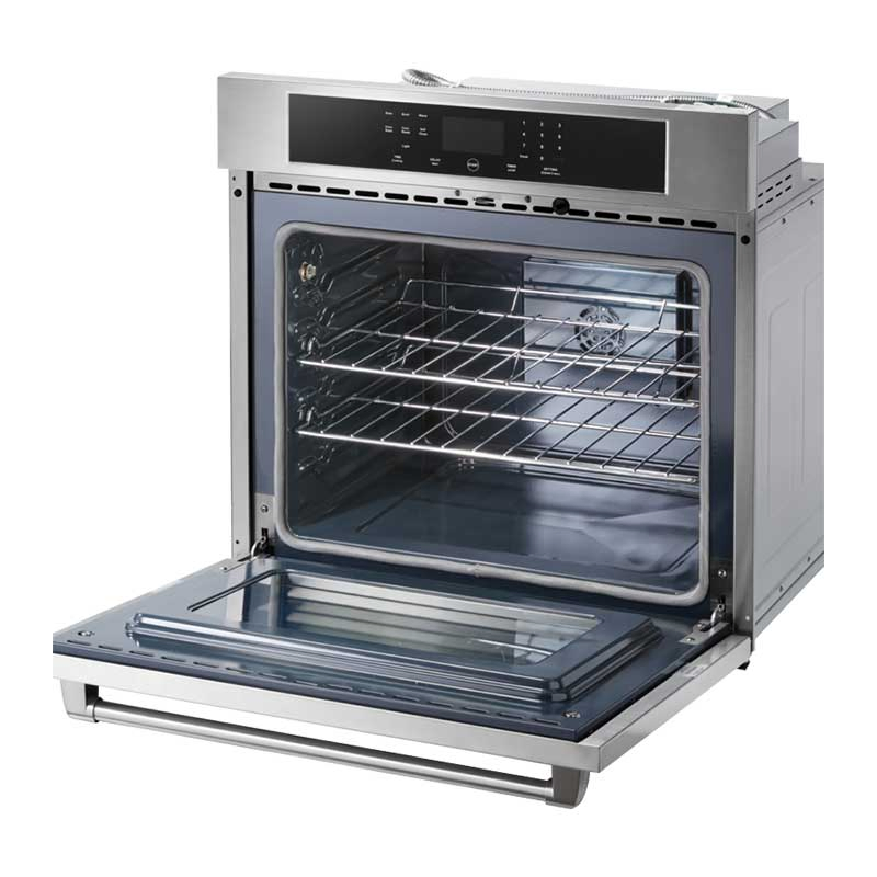 Manufacturer 30 Inch Self-Cleaning 5.0 Cu. FT. Electric Single Wall Oven Hew3001