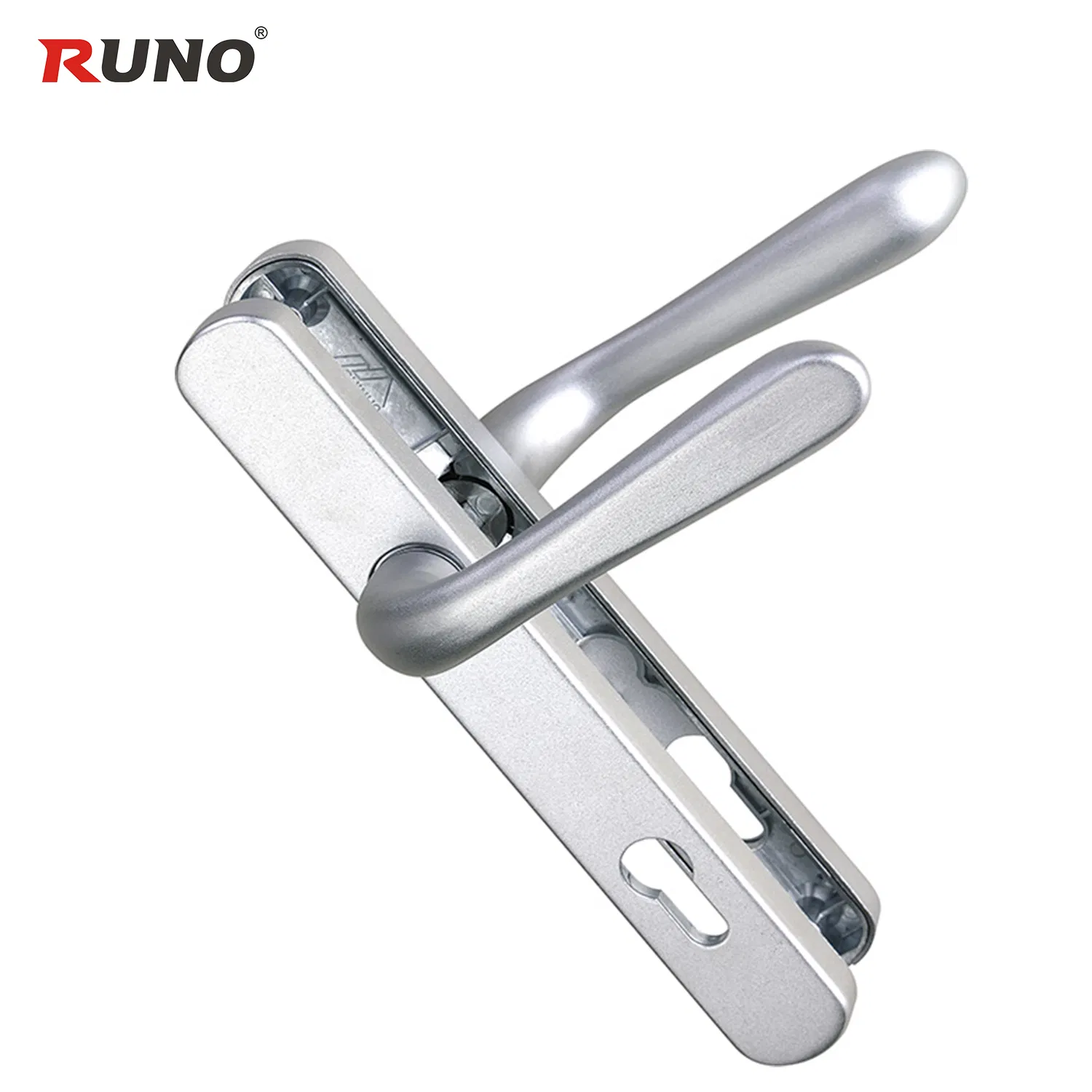 Outside Swing Door Handle Push to Lock Storm Door Handle Replacement