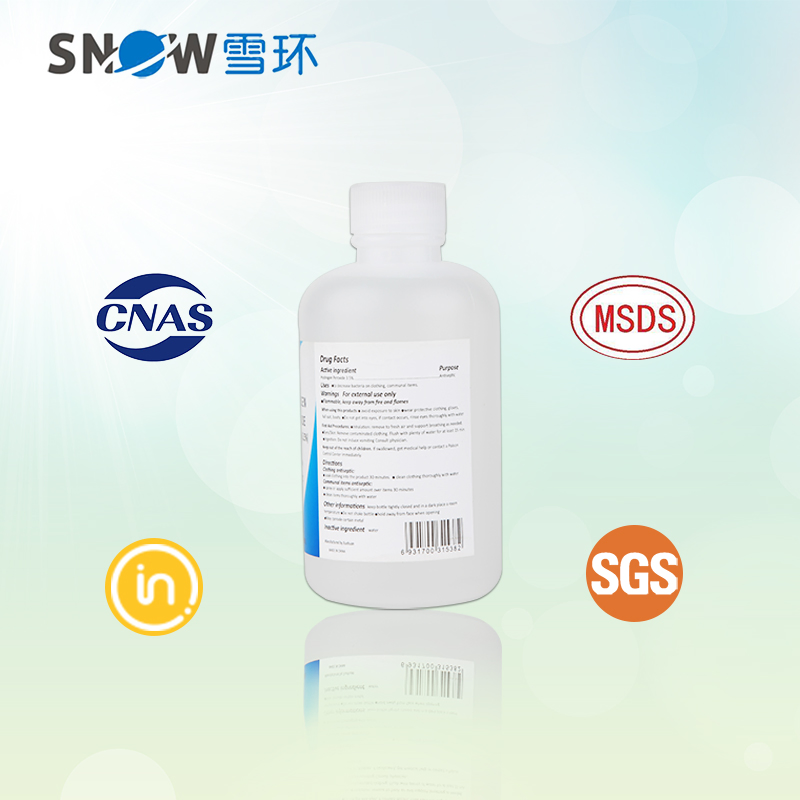 OEM 3% Hydrogen Peroxide Solution for Topical Skin Environmental Surface Disinfection