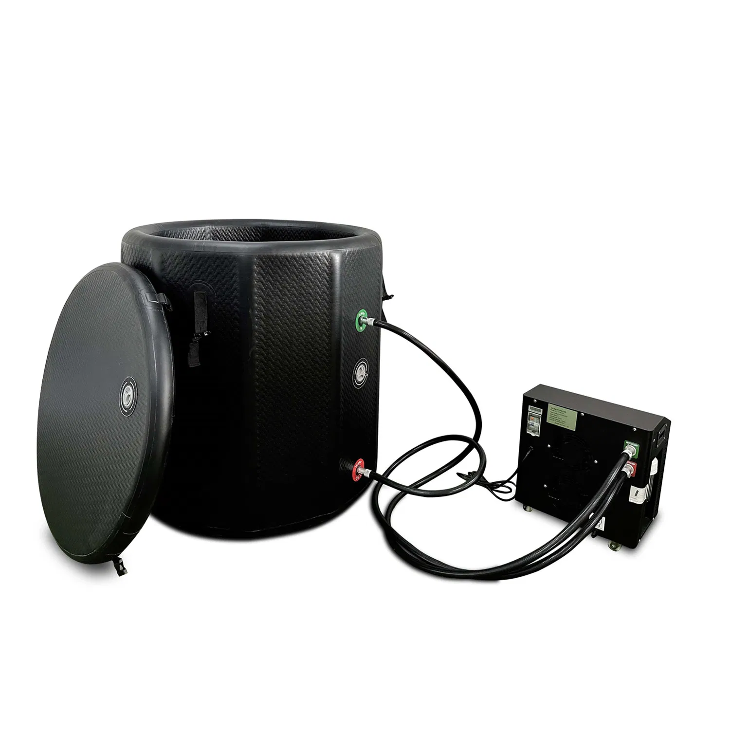 Надувная ванна для холодной терапии с логотипом и охладителем