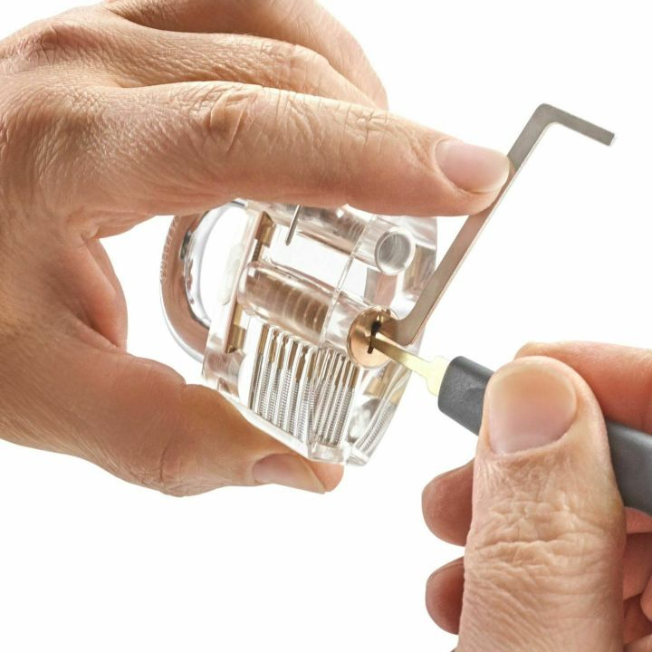 Professional Locksmith Tools Visible Practice Lock Pick Sets