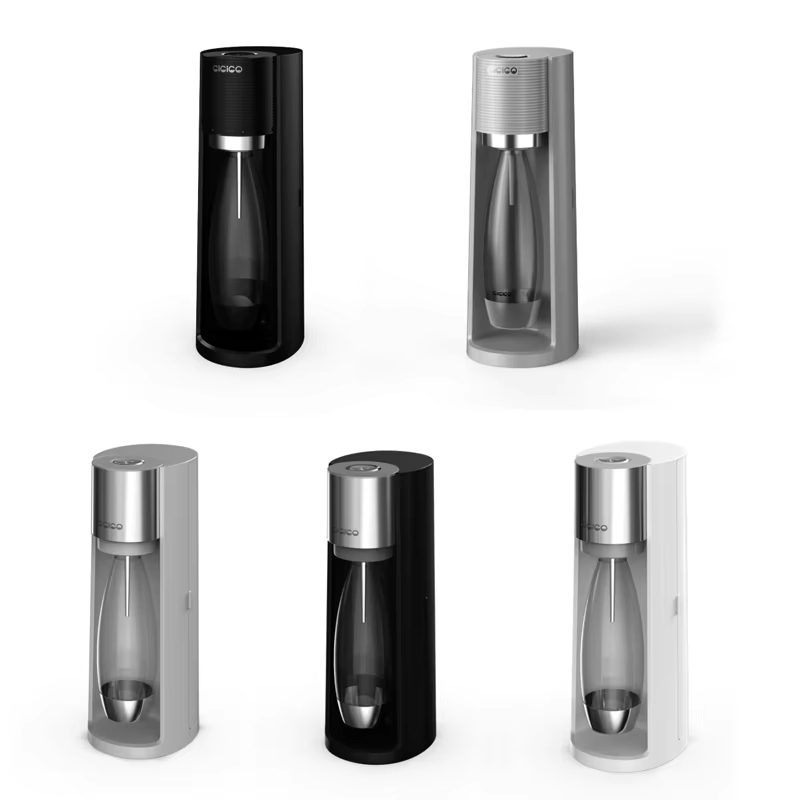 a Versatile and User - Friendly Soda Maker Designed Specifically for Crafting Homemade Sparkling Water with Ease.