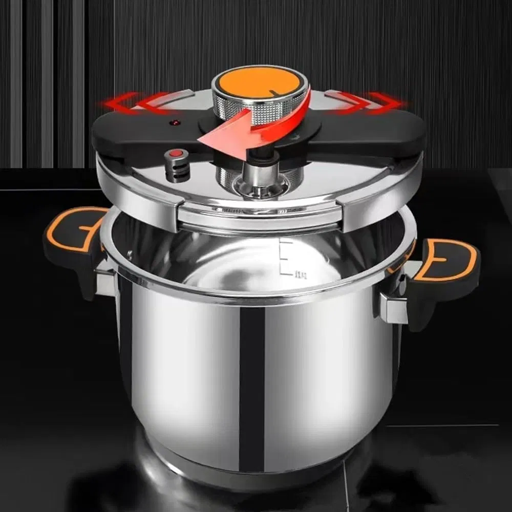 Factory OEM High Quality Stainless Steel Explosion-Proof Large Capacity Pressure Cooker