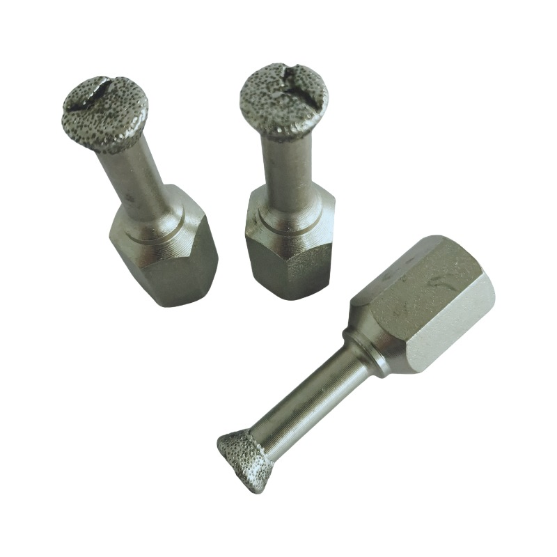 Undercut Drill Diamond Anchor Bit for Stone and Ceramic