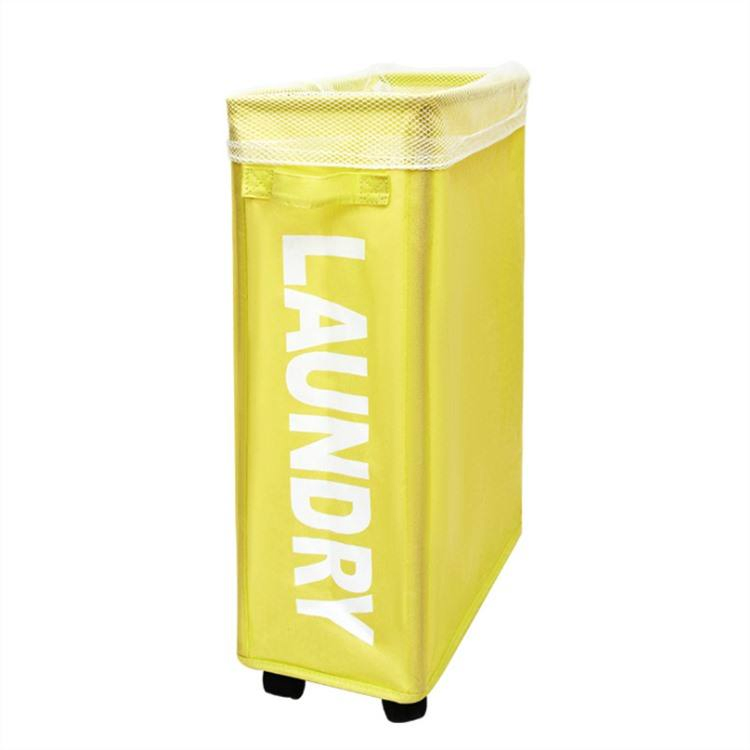 Multi-Functional Laundry Hamper Foldable Laundry Basket with Wheels
