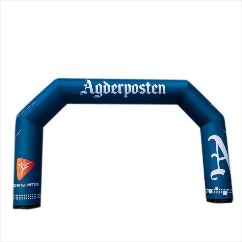 Wholesale Cheap High Quality Custom Advertising Inflatable Start and Finish Line Inflatable Sport Arches Gate