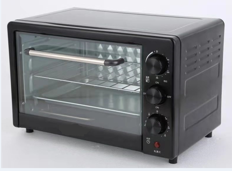 China Factory 25L Silver Crest Oven Toaster Oven 25L Oven Silver Crest Baking Oven Sale Price