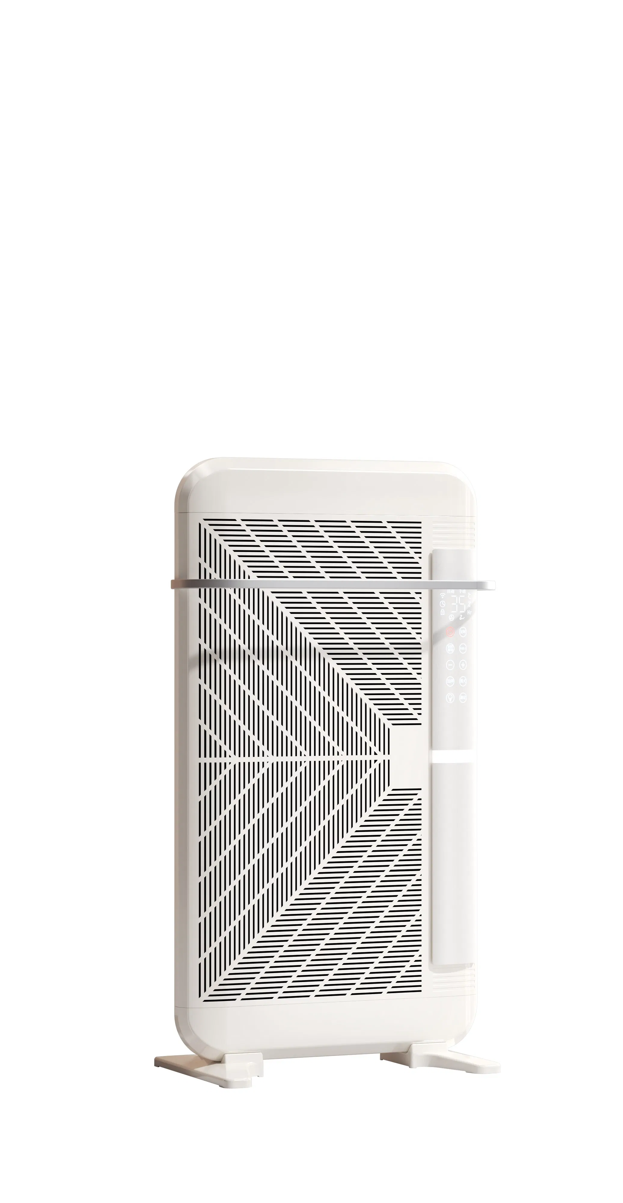 Fast Heating 3000W Waterproof Panel Convector Heater for Instant Warmth with Turbo Fan