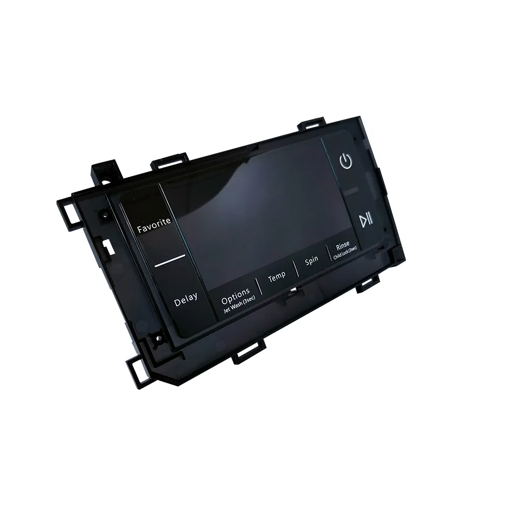 Custom Control Panel Housing Appliance Front Cover