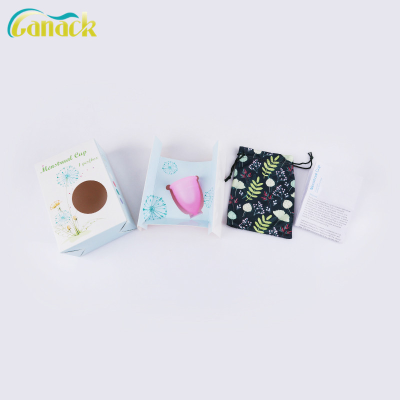 Reusable Menstruation Products Silicone Menstrual Cup