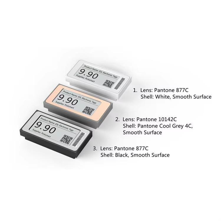 New 2.1 Inch E-Ink Epaper ESL Electronic Shelf Label Digital Price Tag