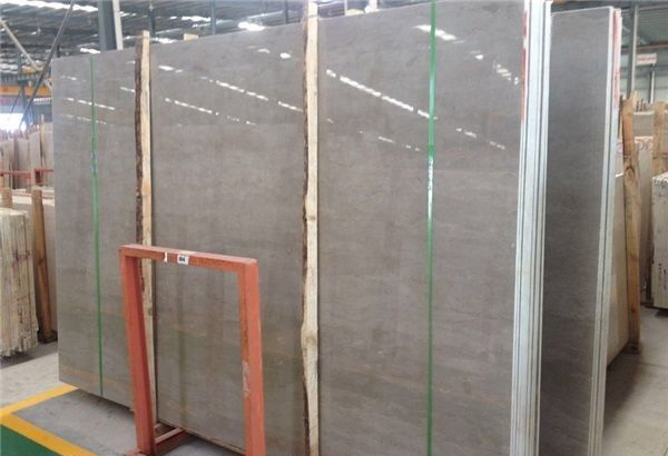 Polished & Honed Finish Caesar Grey Marble Slab