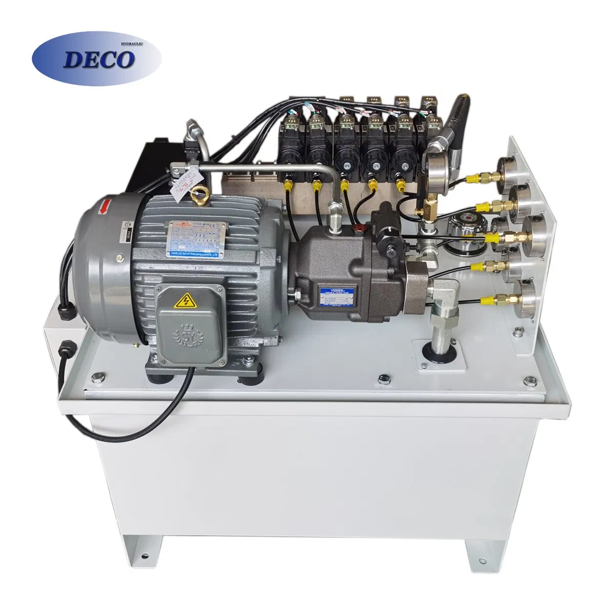 Fixed Displacement Gear/Vane/Piston Pump Hpu Medium/High Pressure Hydraulic Power Unit