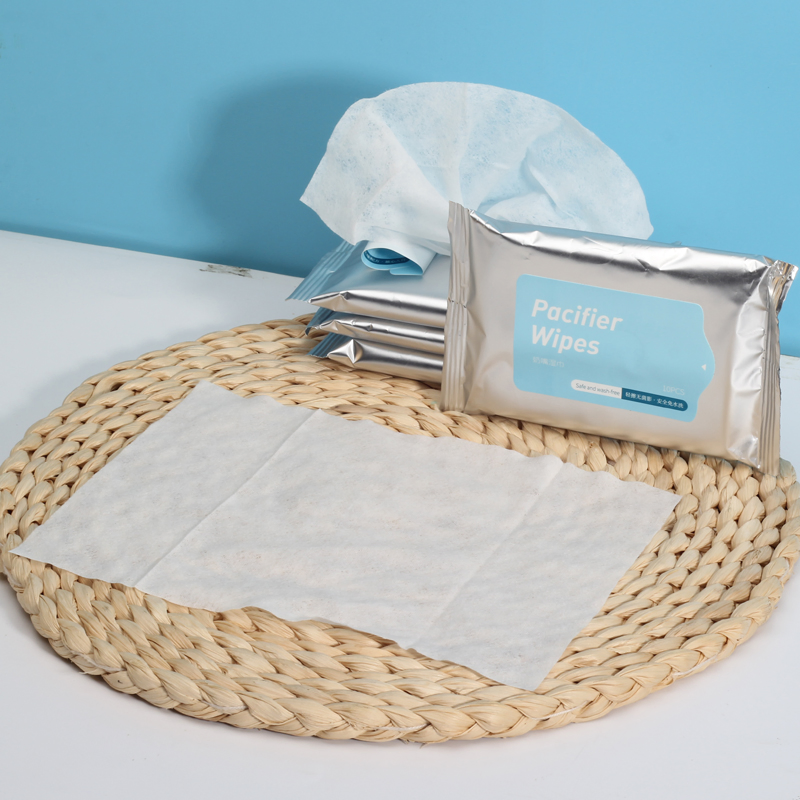 Super Manufacturer Hot Sale Baby Pacifier Cleaning Wet Wipes