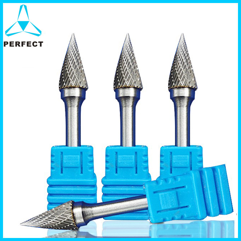 Твердосплавная фреза G-образная с острым концом