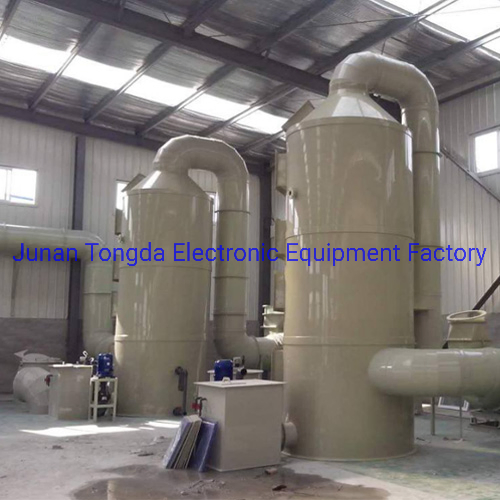Tongda11 Industrial Air Scrubber Exhaust Machine Smoke Gas Eliminator Extractor Treatment System Air Filter