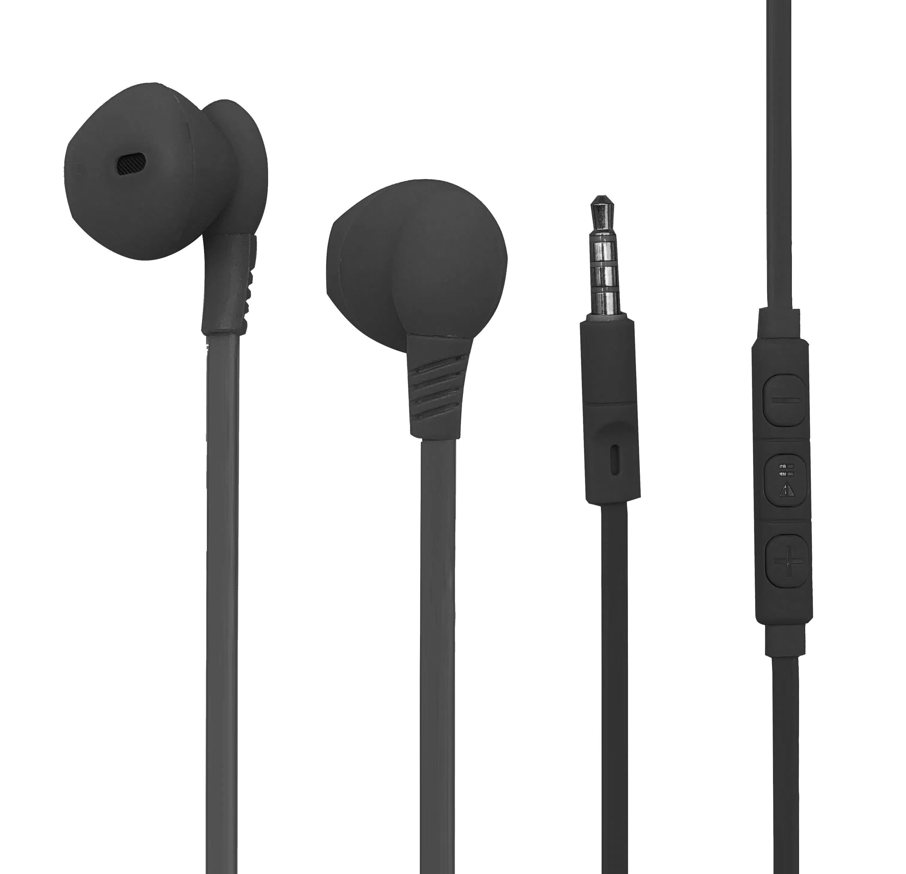 Sweatproof Wired in-Ear Headphones for Gym Workouts