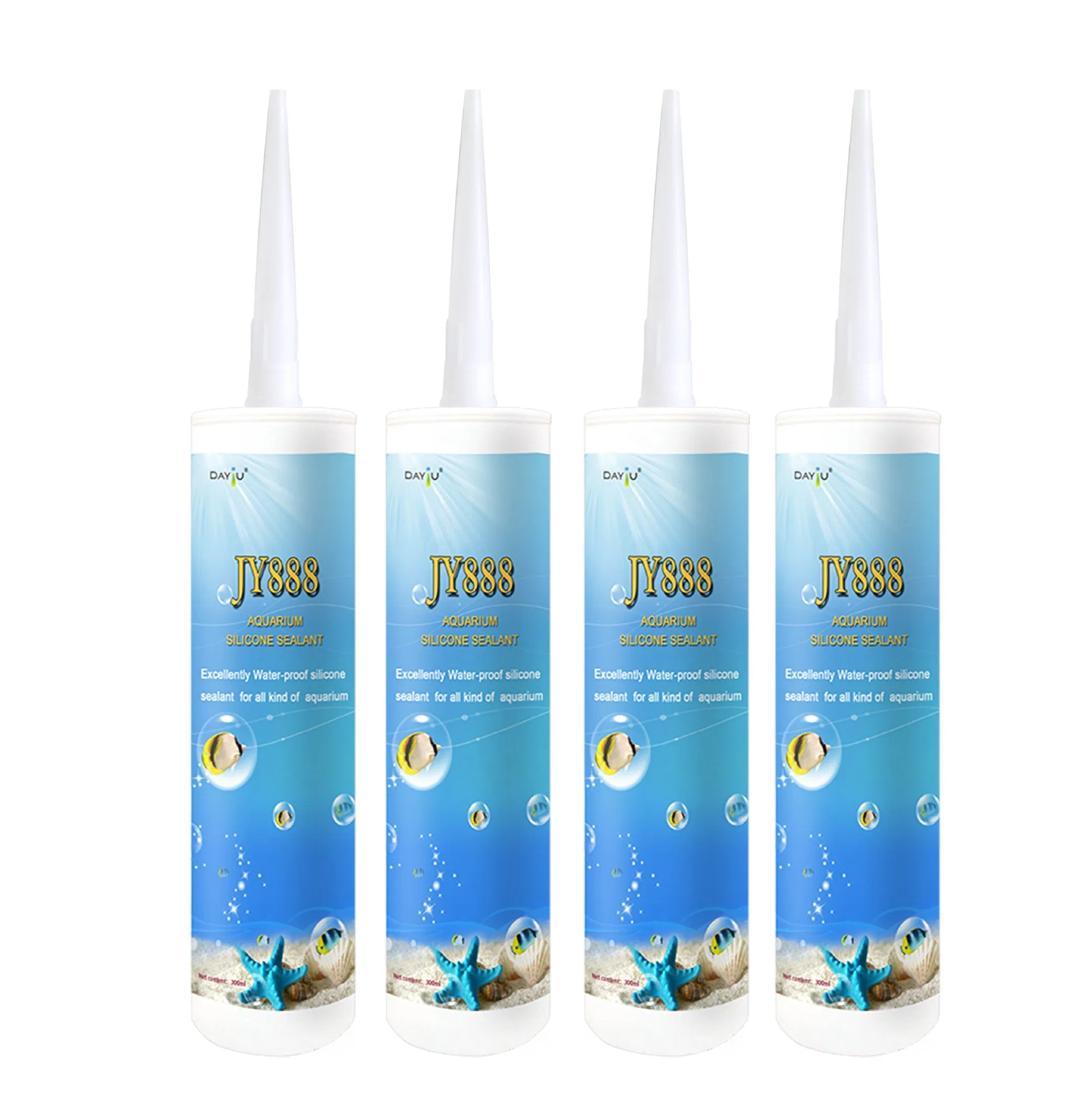 High-Performance Caulking Sealant for Aquarium & Big Glass Structure Waterproof Sealing