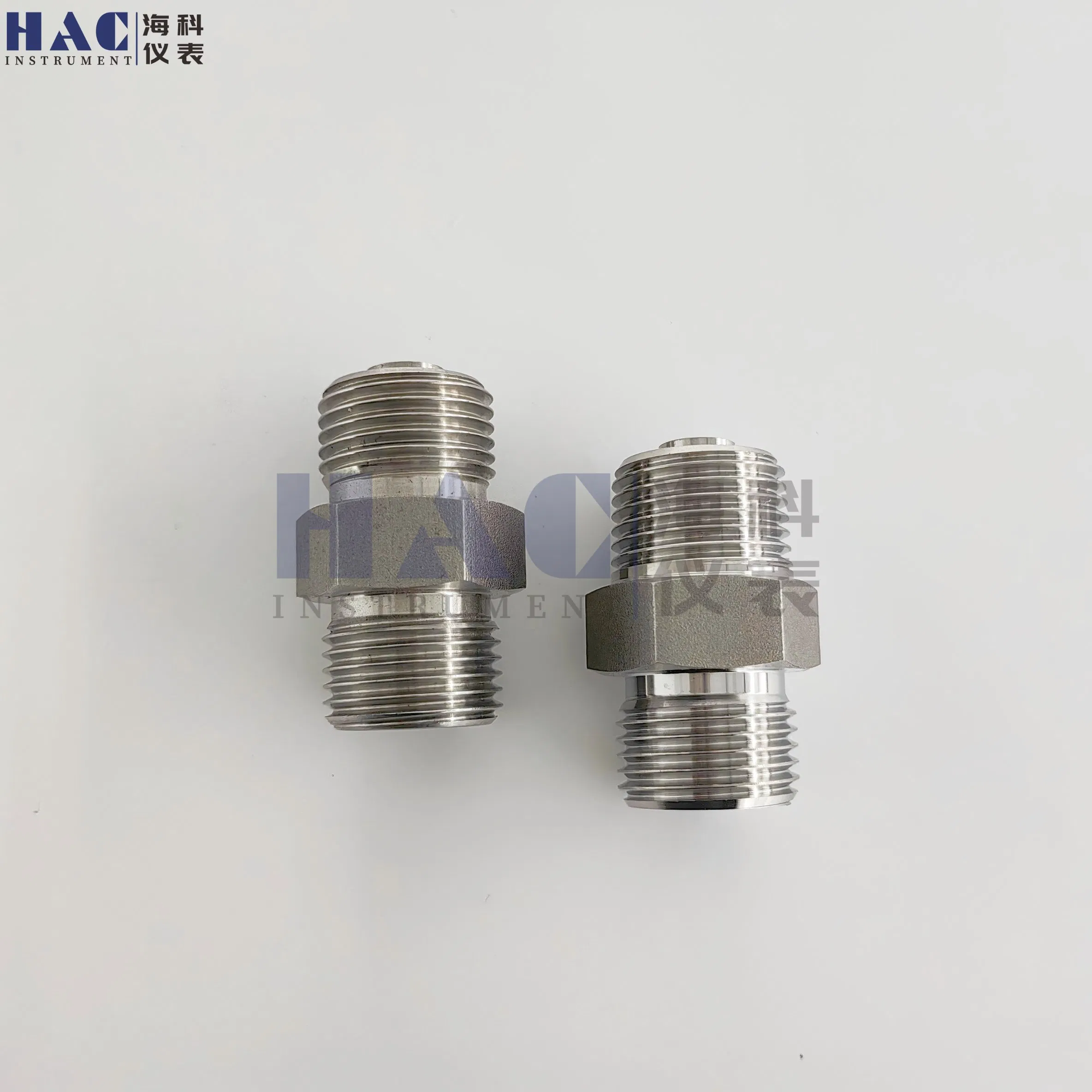 SS316 Stainless Steel Fitting of Nipple Customized
